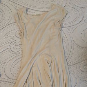 Cream Dress